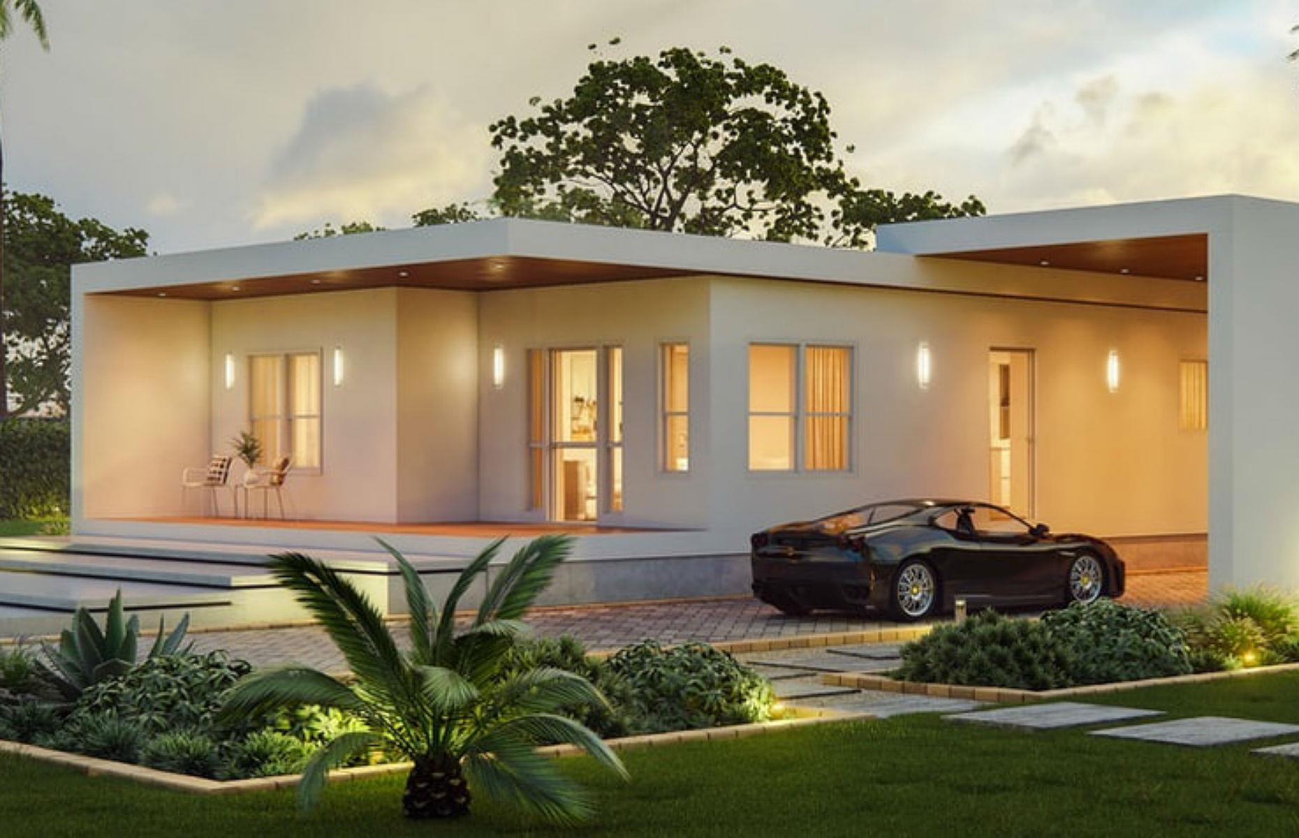 Modular prefab house: Hurricane-proof homes that could save your life